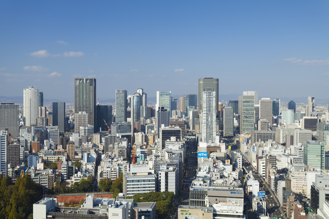 京都、滋賀、兵庫、大阪、奈良、愛知、岐阜と幅広い事業エリアを紹介します